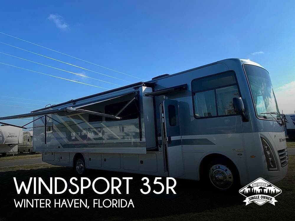 Used 2025 Thor Motor Coach Windsport 35R available in Winter Haven, Florida