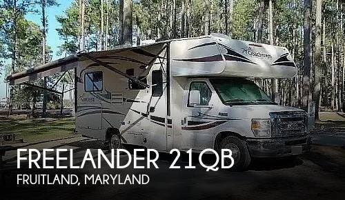 Used 2016 Coachmen Freelander 21QB available in Fruitland, Maryland