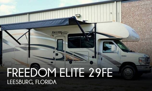 Used 2016 Thor Motor Coach Freedom Elite 29FE available in Leesburg, Florida