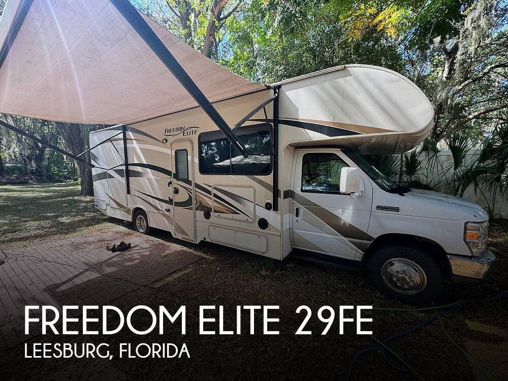 Used 2016 Thor Motor Coach Freedom Elite 29FE available in Leesburg, Florida