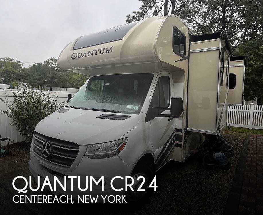 Used 2021 Thor Motor Coach Quantum CR24 available in Centereach, New York
