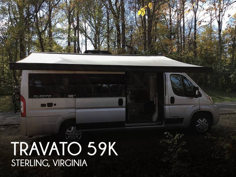 Used 2022 Winnebago Travato 59K available in Sterling, Virginia