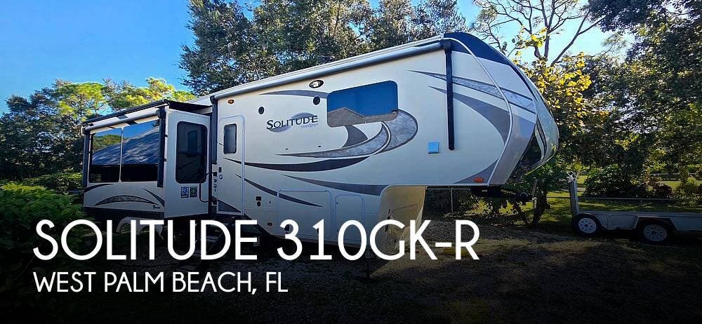 Used 2019 Grand Design Solitude 310GK-R available in West Palm Beach, Florida