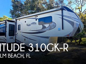 Used 2019 Grand Design Solitude 310GK-R available in West Palm Beach, Florida