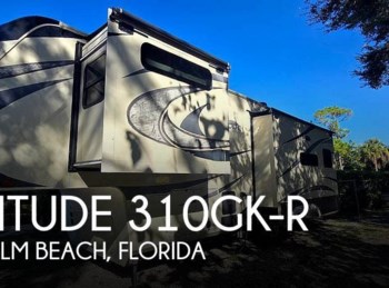 Used 2019 Grand Design Solitude 310GK-R available in West Palm Beach, Florida