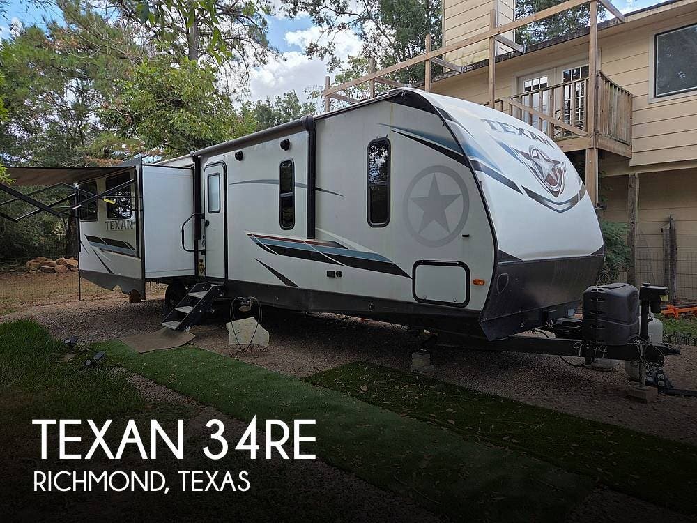 Used 2021 CrossRoads  Texan 34RE available in Richmond, Texas