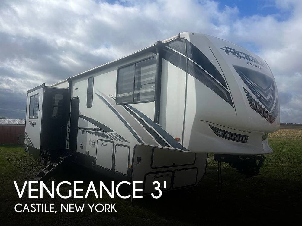 Used 2021 Forest River Vengeance Rogue 351g2 available in Castile, New York