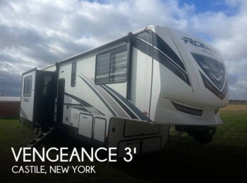 Used 2021 Forest River Vengeance Rogue 351G2 available in Castile, New York
