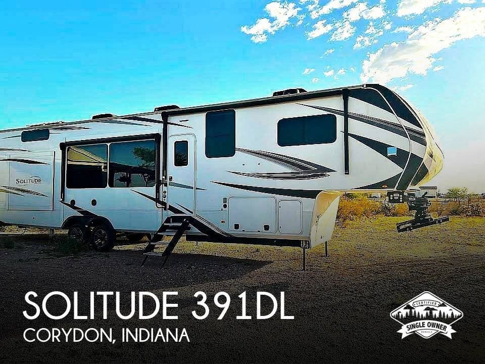 Used 2023 Grand Design Solitude 391DL available in Corydon, Indiana