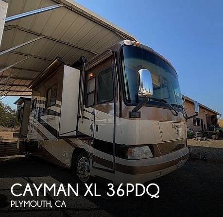 Used 2007 Monaco RV Cayman XL 36PDQ available in Plymouth, California