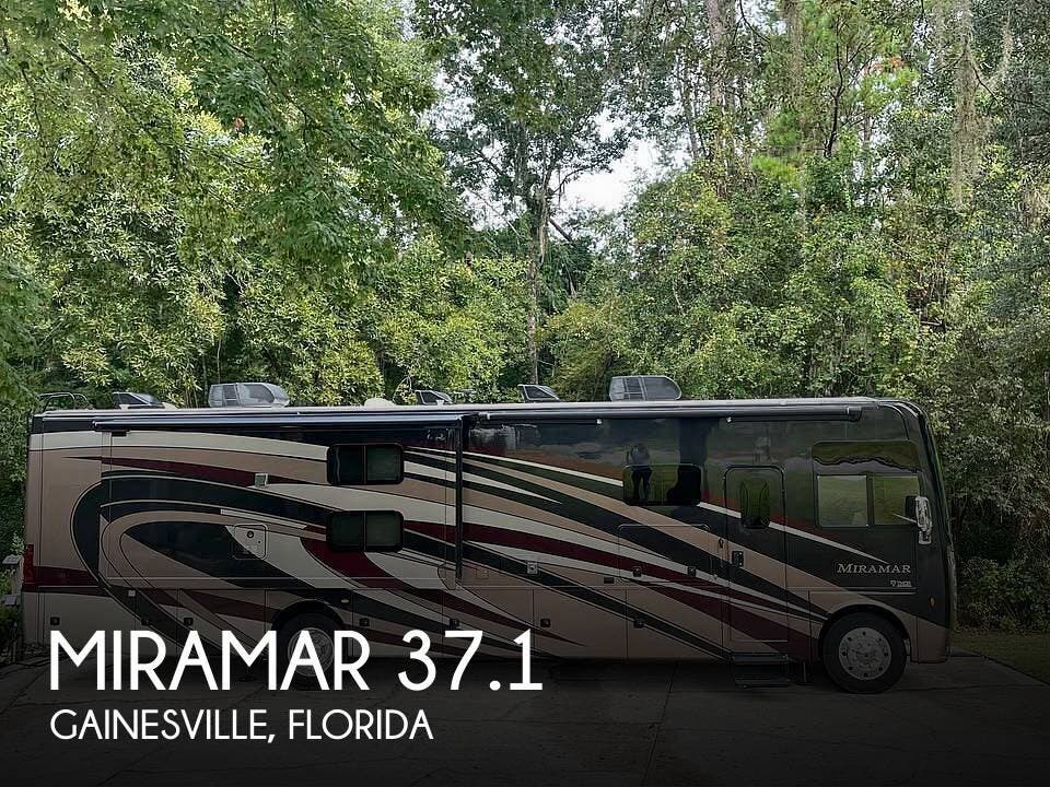 Used 2019 Thor Motor Coach Miramar 37.1 available in Gainesville, Florida