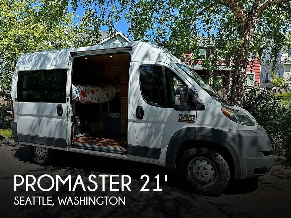 Used 2018 Ram Promaster 1500 High Roof 136WB available in Seattle, Washington