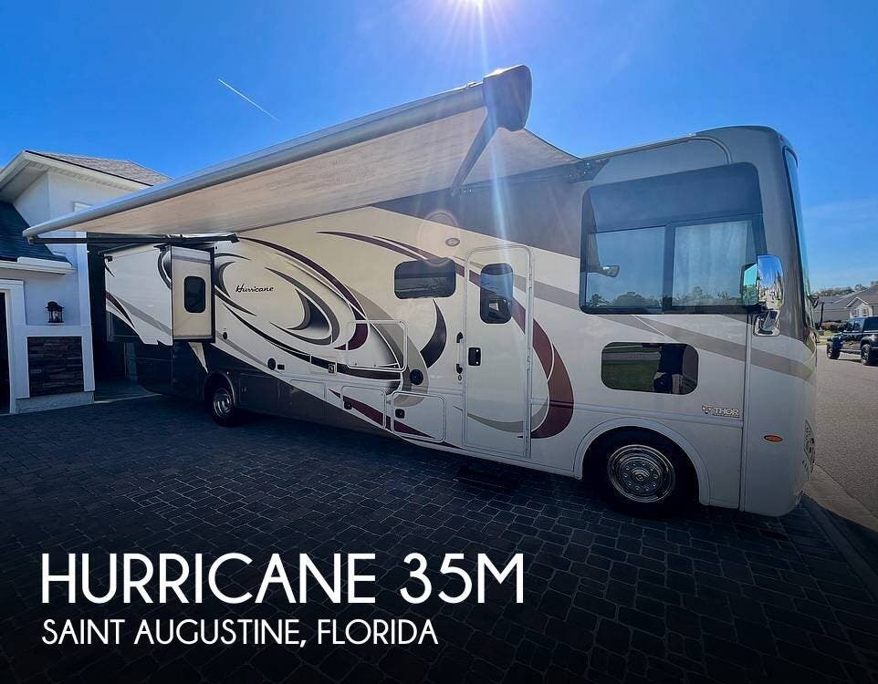 Used 2017 Thor Motor Coach Hurricane 35M available in Saint Augustine, Florida