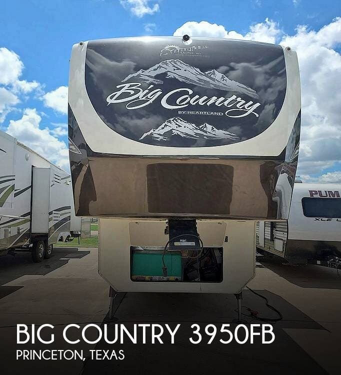 Used 2014 Heartland Big Country 3950FB available in Princeton, Texas