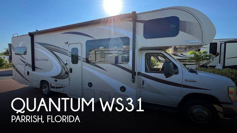 Used 2017 Thor Motor Coach Quantum WS31 available in Parrish, Florida