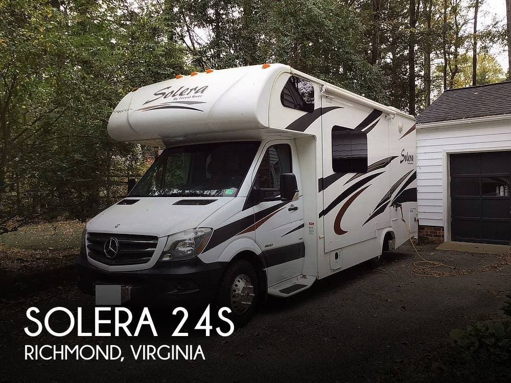 Used 2015 Forest River Solera 24S available in Richmond, Virginia