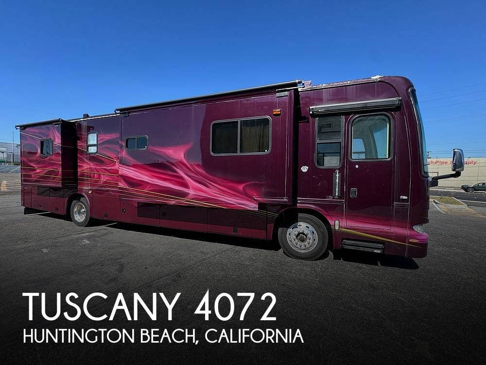 Used 2008 Damon Tuscany 4072 available in Huntington Beach, California