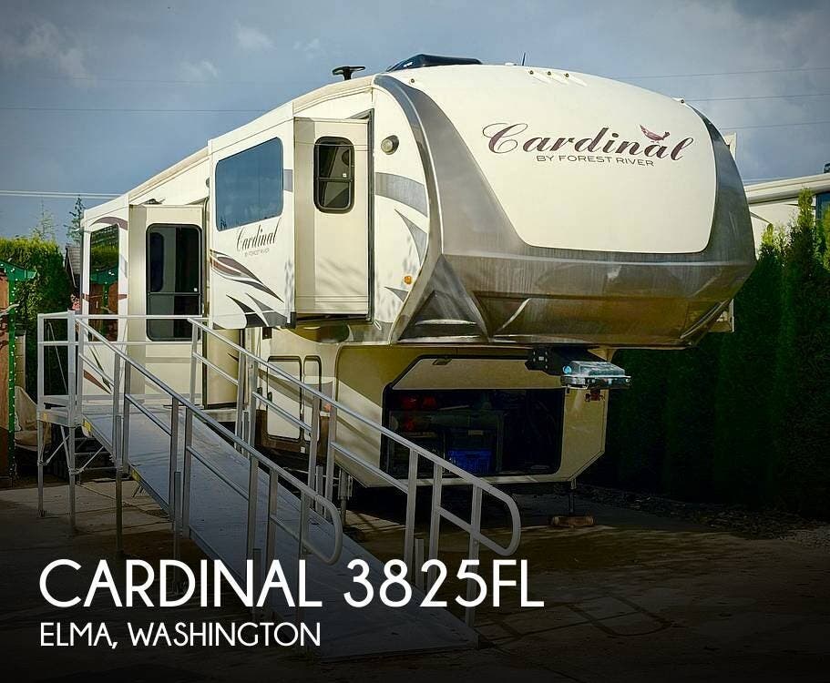 Used 2018 Forest River Cardinal 3825FL available in Elma, Washington