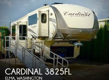 Used 2018 Forest River Cardinal 3825FL available in Elma, Washington