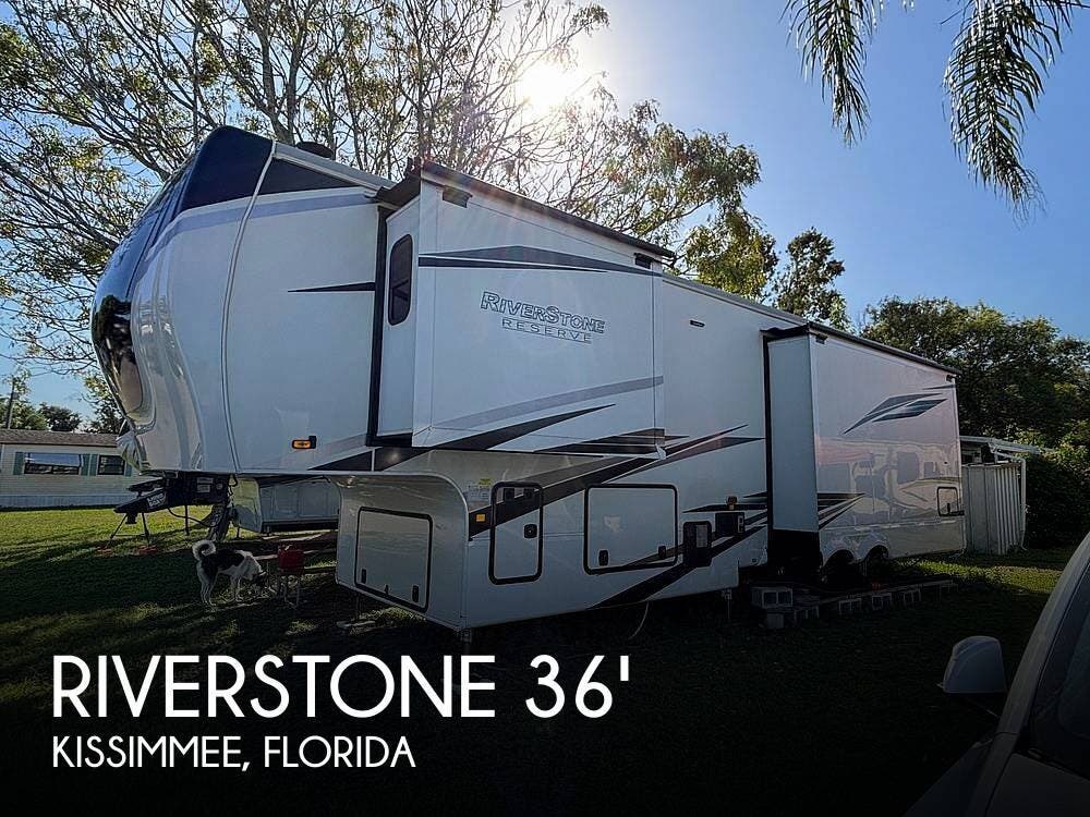 Used 2022 Forest River RiverStone Reserve 3670RL available in Kissimmee, Florida