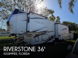 Used 2022 Forest River RiverStone Reserve 3670RL available in Kissimmee, Florida