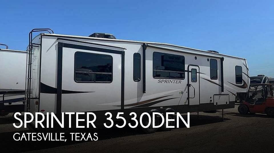 Used 2022 Keystone Sprinter 3530DEN available in Gatesville, Texas