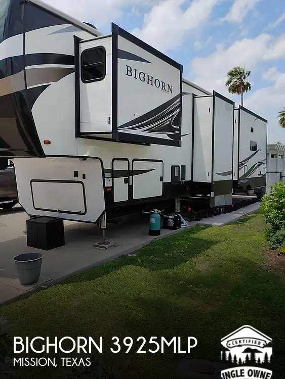 Used 2020 Heartland Bighorn 3925MLP available in Mission, Texas