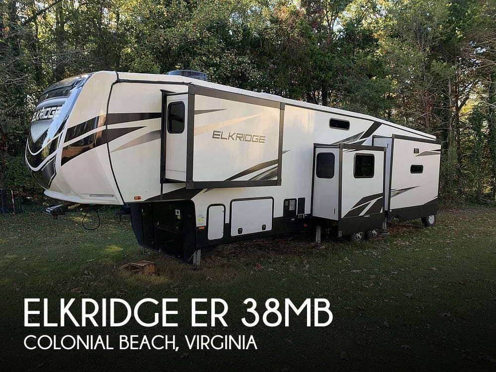 Used 2022 Heartland ElkRidge ER 38MB available in Colonial Beach, Virginia