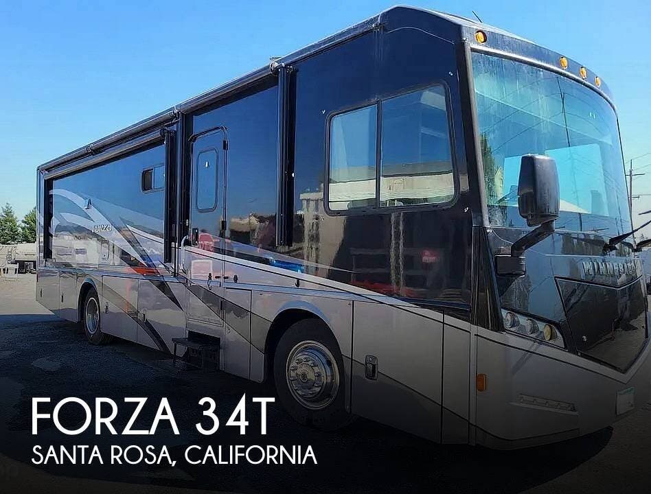 Used 2014 Winnebago Forza 34T available in Santa Rosa, California