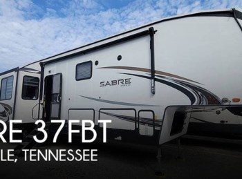 Used 2021 Forest River Sabre 37FBT available in Knoxville, Tennessee