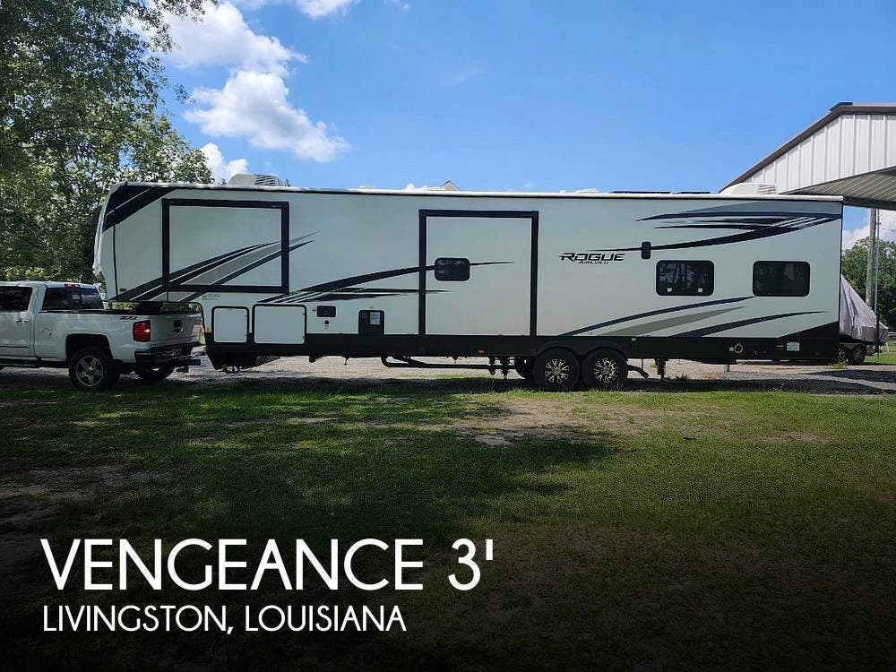 Used 2022 Forest River Vengeance Rogue Armored 351G2 available in Livingston, Louisiana