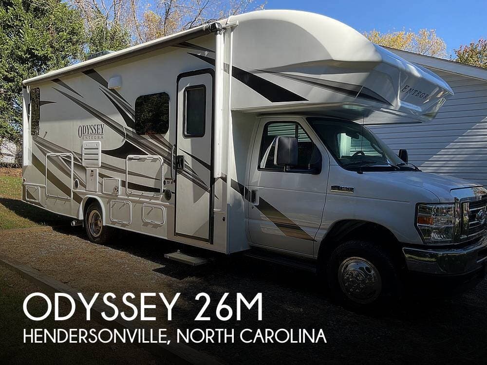 Used 2022 Entegra Coach Odyssey 26M available in Hendersonville, North Carolina