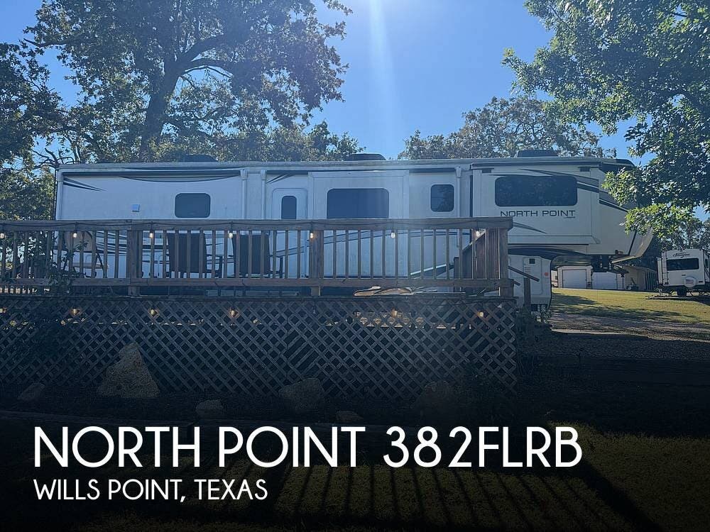 Used 2022 Jayco North Point 382FLRB available in Wills Point, Texas