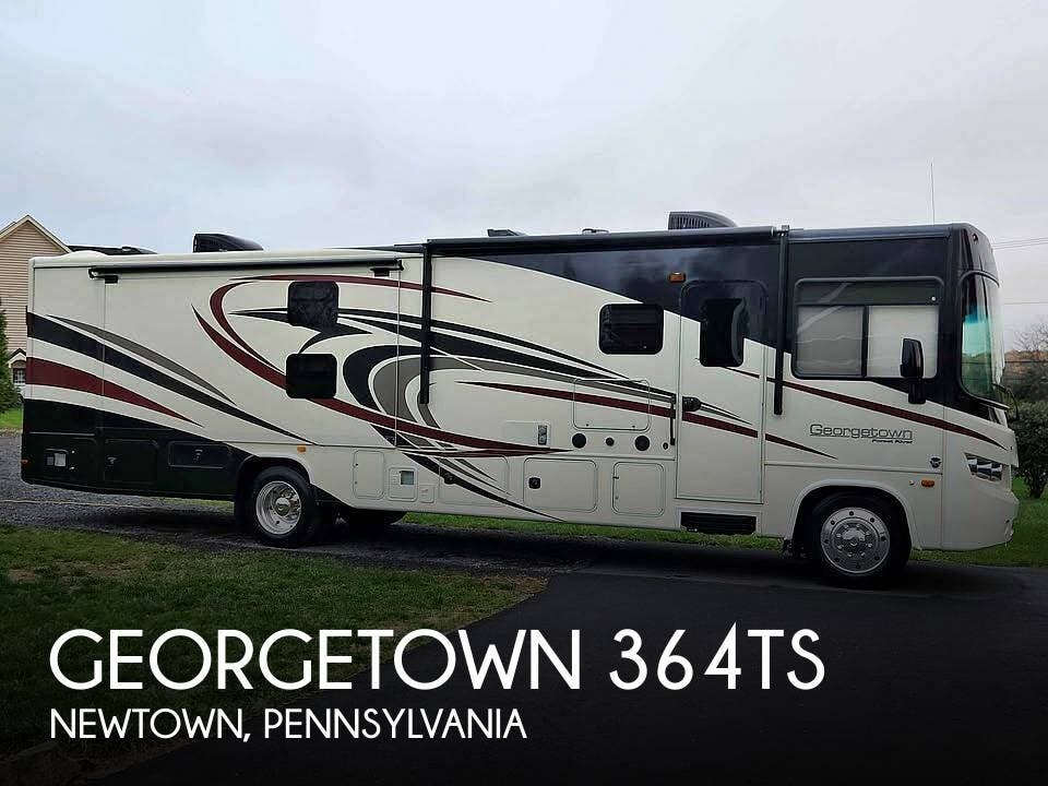 Used 2016 Forest River Georgetown 364TS available in Newtown, Pennsylvania