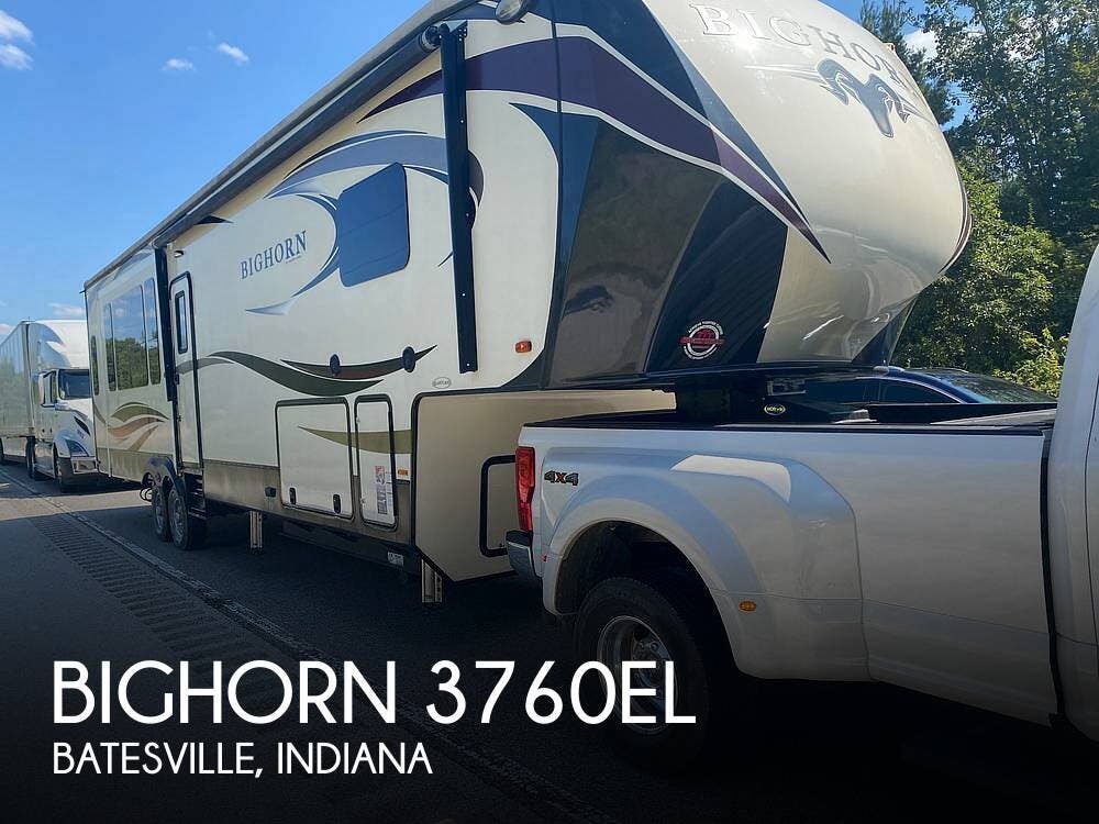 Used 2018 Heartland Bighorn 3760EL available in Batesville, Indiana
