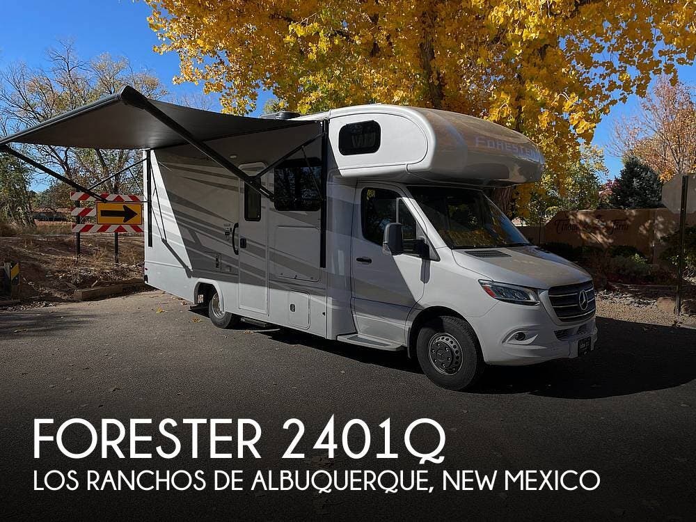 Used 2020 Forest River Forester 2401Q available in Los Ranchos De Albuquerque, New Mexico