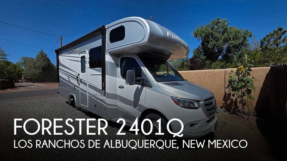 Used 2020 Forest River Forester 2401Q available in Los Ranchos De Albuquerque, New Mexico