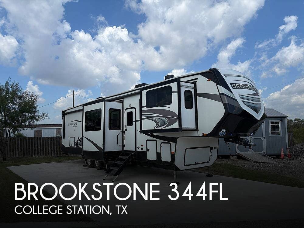 Used 2021 Coachmen Brookstone 344FL available in College Station, Texas