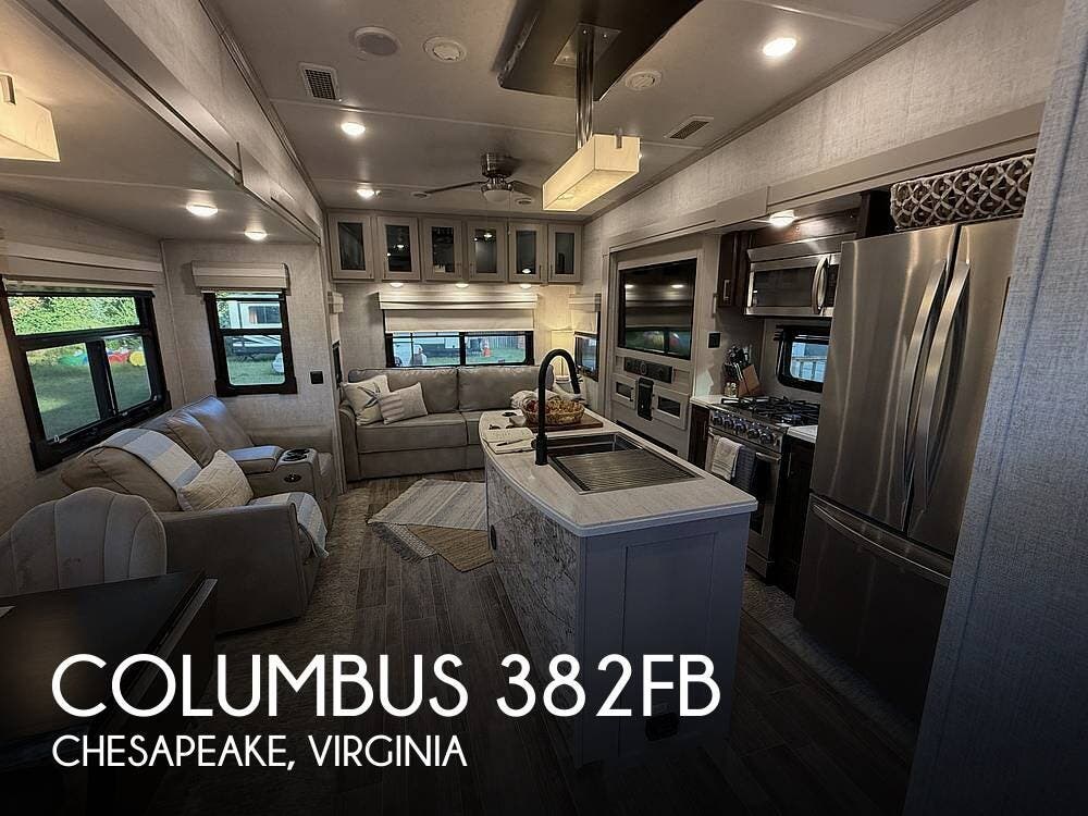 Used 2021 Palomino Columbus 382FB available in Chesapeake, Virginia