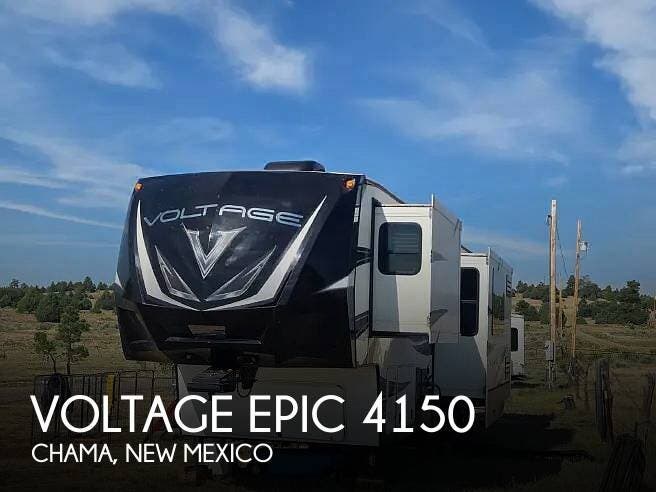 Used 2017 Dutchmen Voltage Epic 4150 available in Chama, New Mexico