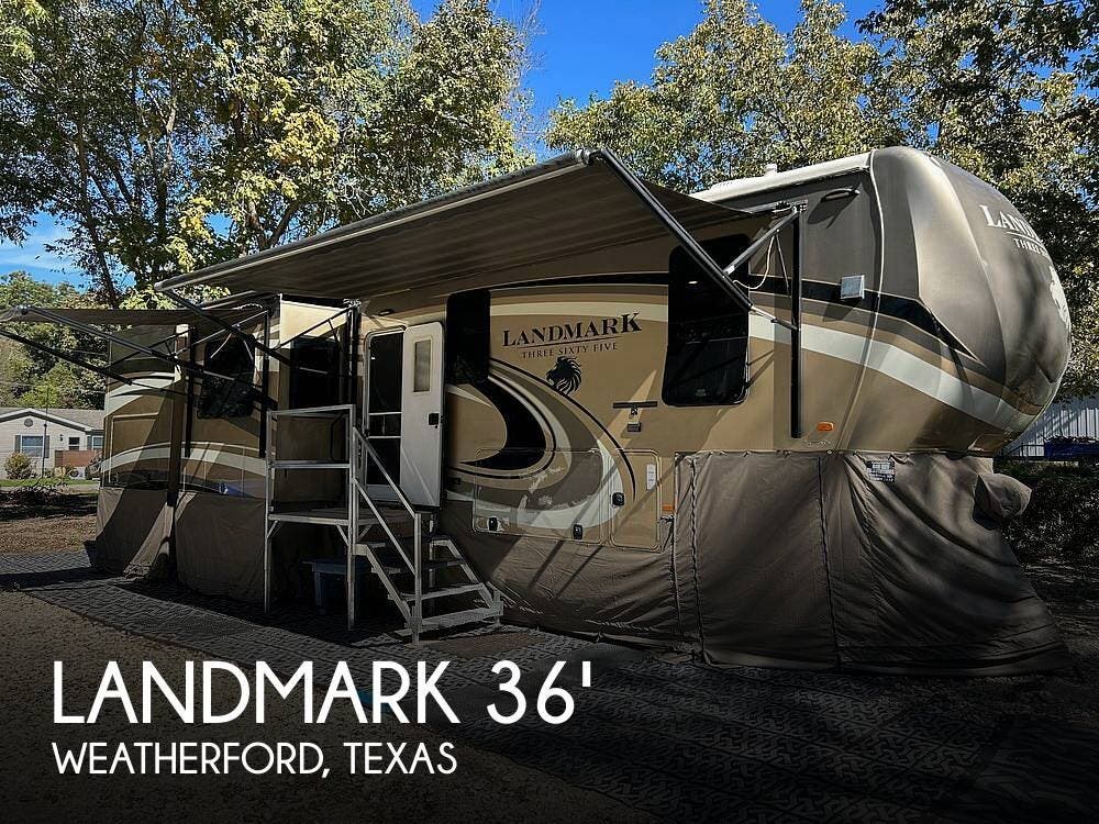 Used 2017 Heartland Landmark 365 Series Charleston available in Weatherford, Texas