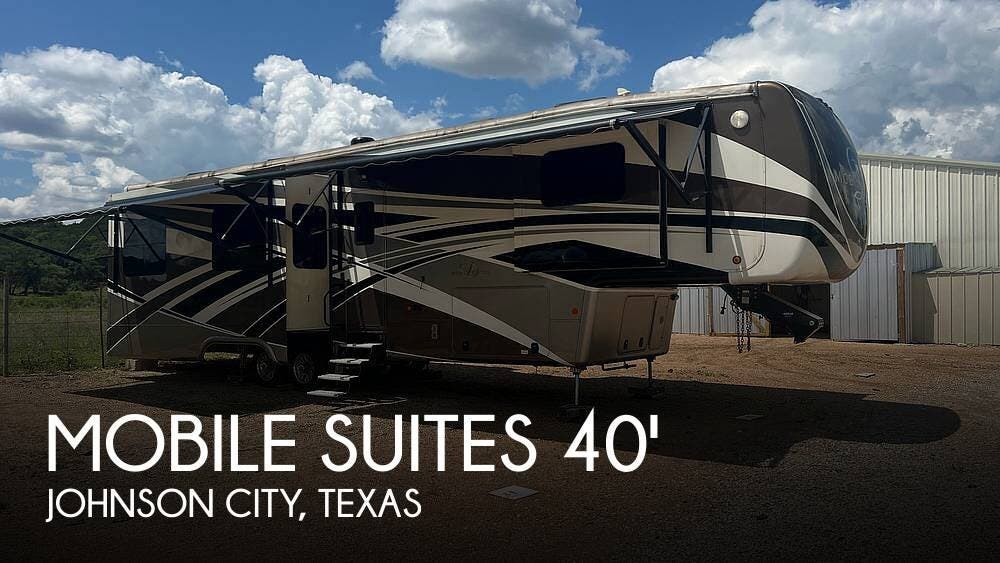 Used 2018 DRV Mobile Suites 40KSSB4 available in Johnson City, Texas