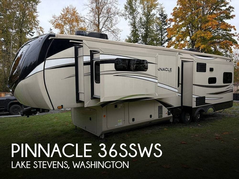 Used 2023 Jayco Pinnacle 36SSWS available in Lake Stevens, Washington