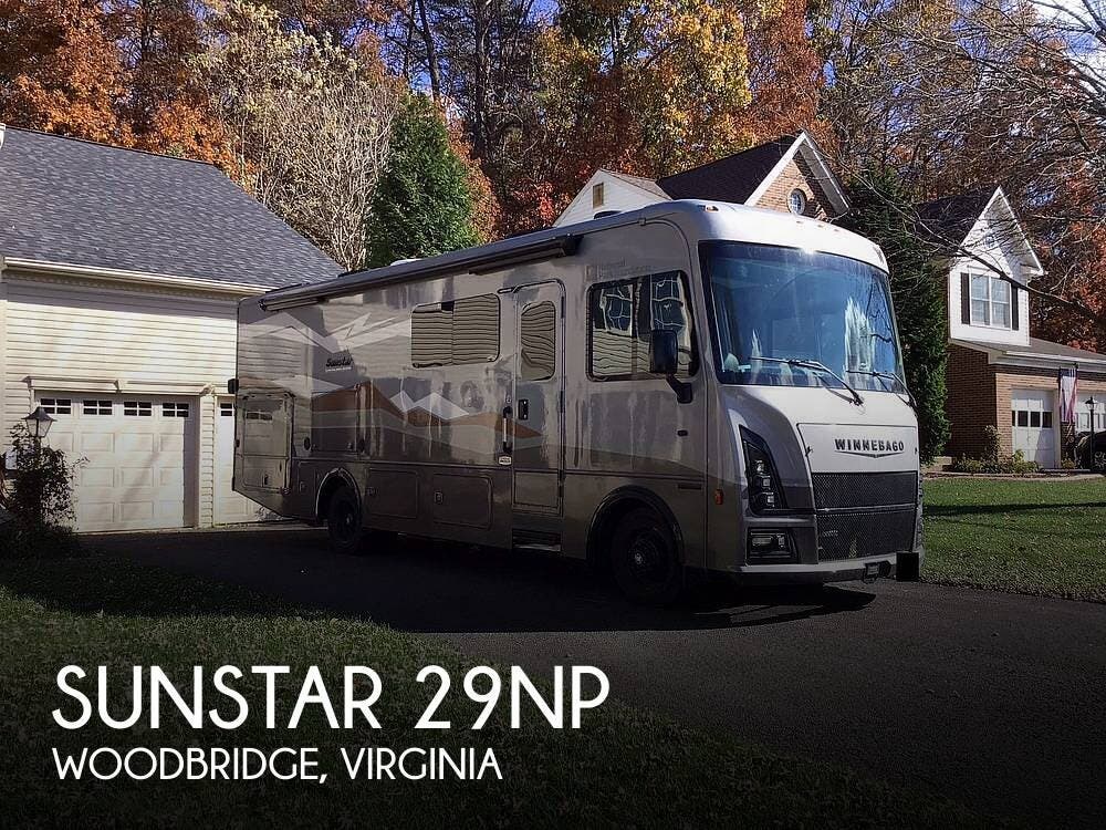 Used 2025 Winnebago Sunstar 29NP available in Woodbridge, Virginia