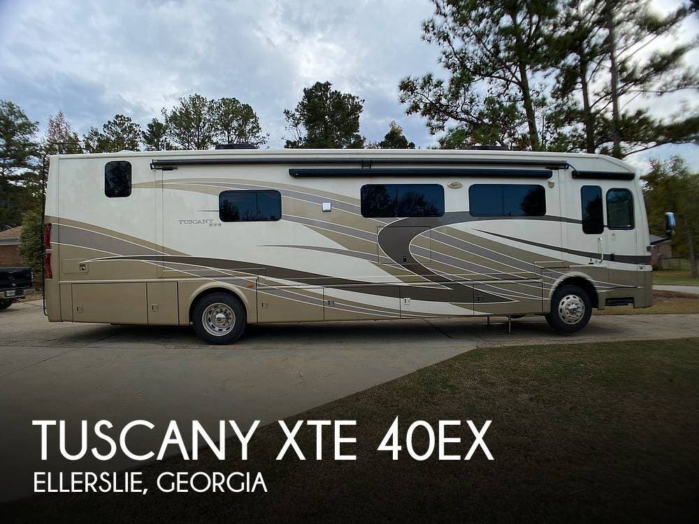 Used 2014 Thor Motor Coach Tuscany XTE 40EX available in Ellerslie, Georgia