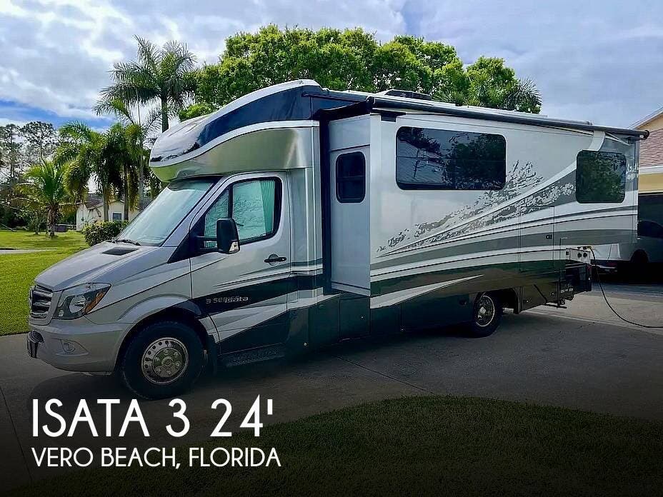 Used 2019 Dynamax Corp  Isata 3 24FW Mercedes available in Vero Beach, Florida