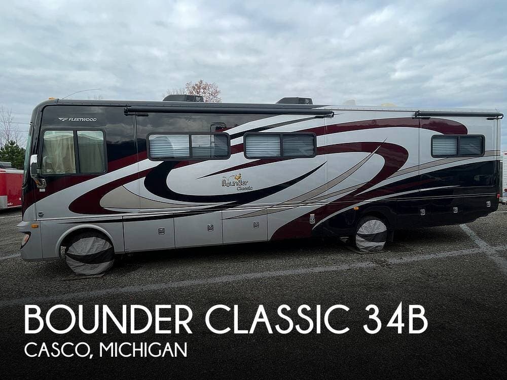 Used 2012 Fleetwood Bounder Classic 34B available in Casco, Michigan