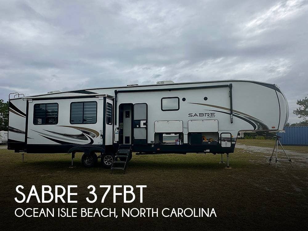 Used 2021 Forest River Sabre 37FBT available in Ocean Isle Beach, North Carolina