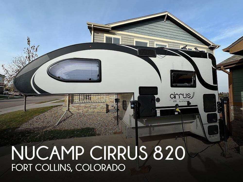 Used 2022 NuCamp Cirrus 820 available in Fort Collins, Colorado