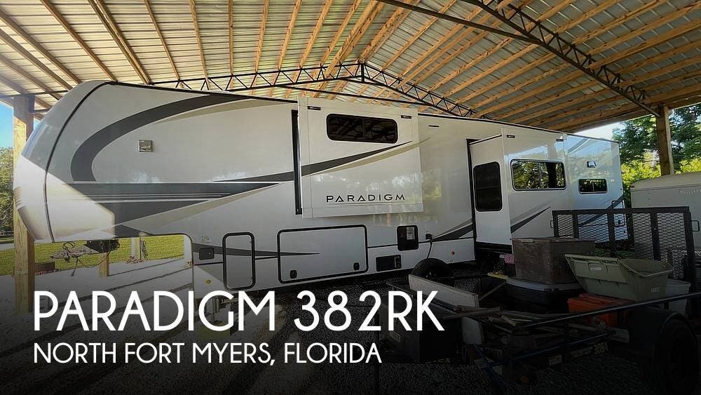 Used 2024 Alliance RV Paradigm 382RK available in North Fort Myers, Florida